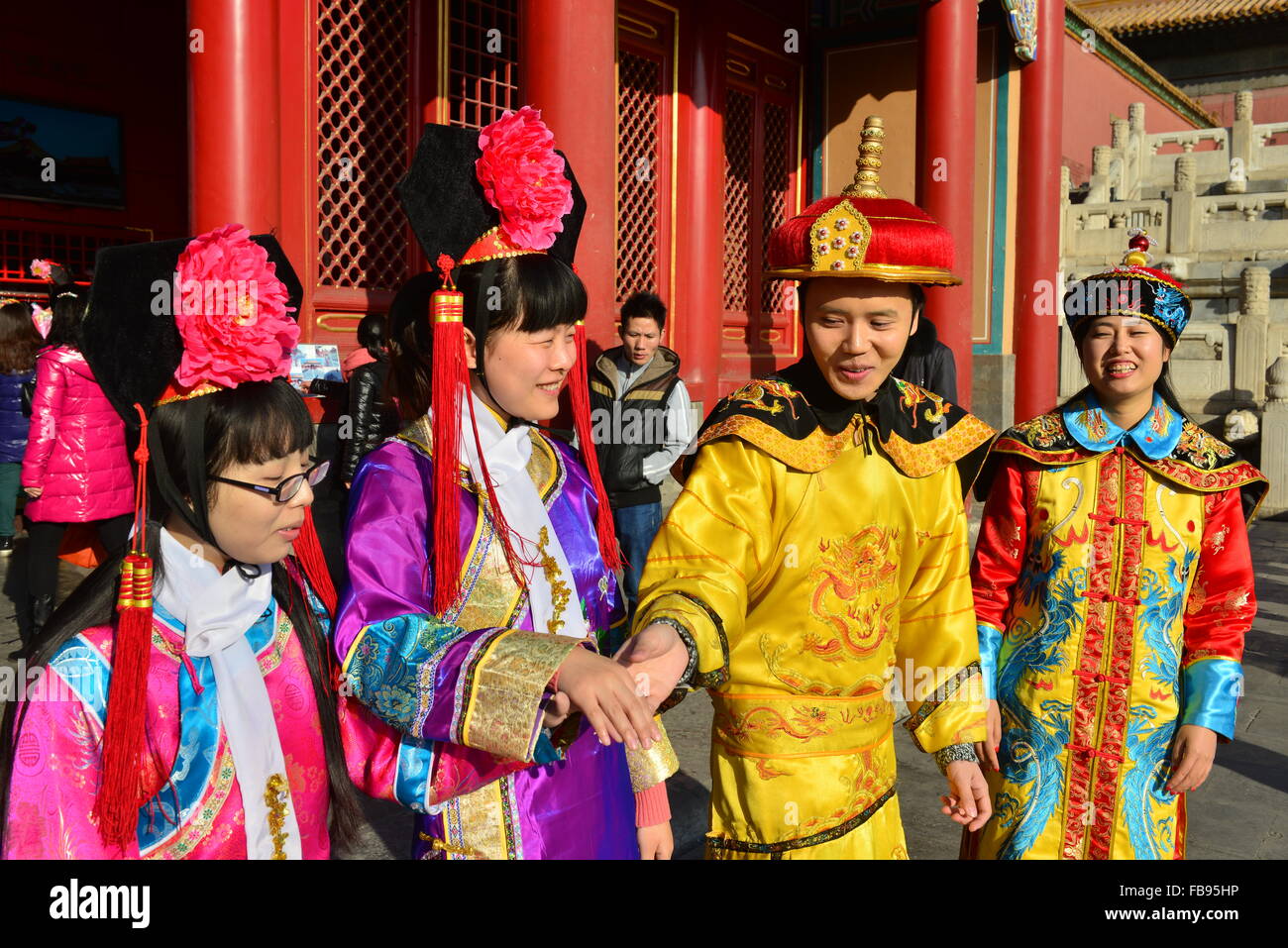 La Cina imperiale a Pechino, Cina Foto Stock