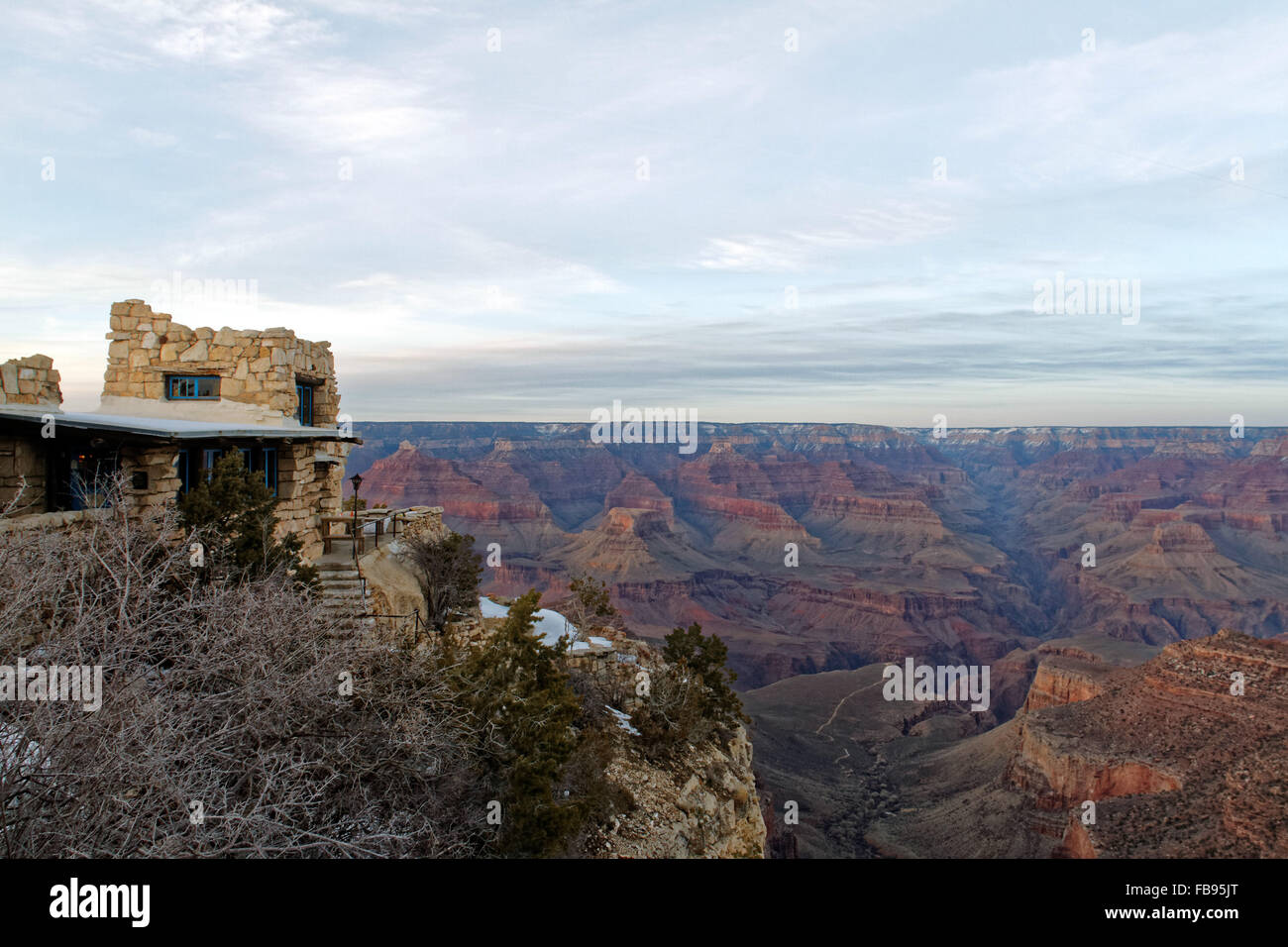 La magnificenza del Grand Canyon, l'America la meraviglia naturale. foto di Trevor Collens Foto Stock