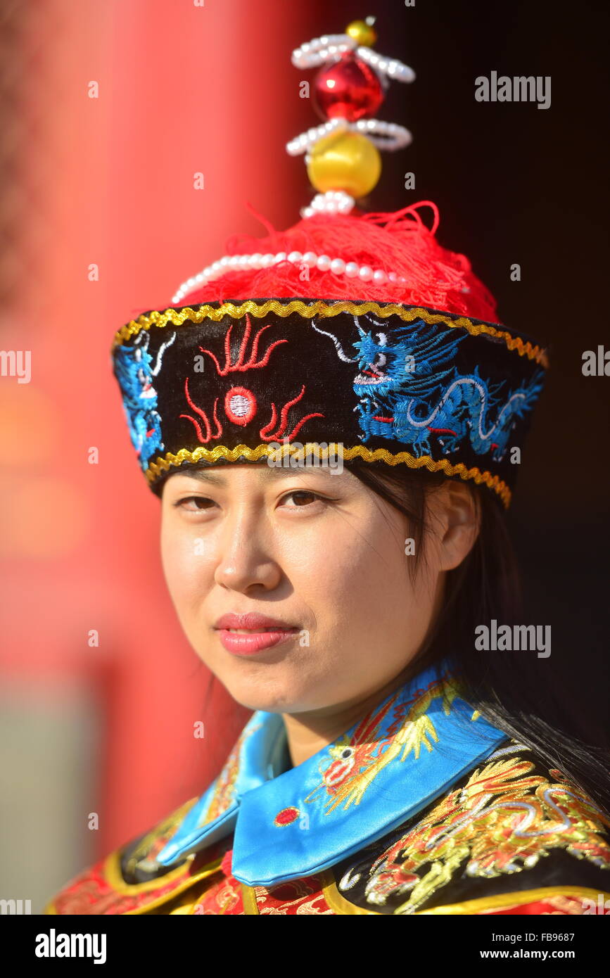 La Cina imperiale a Pechino, Cina Foto Stock
