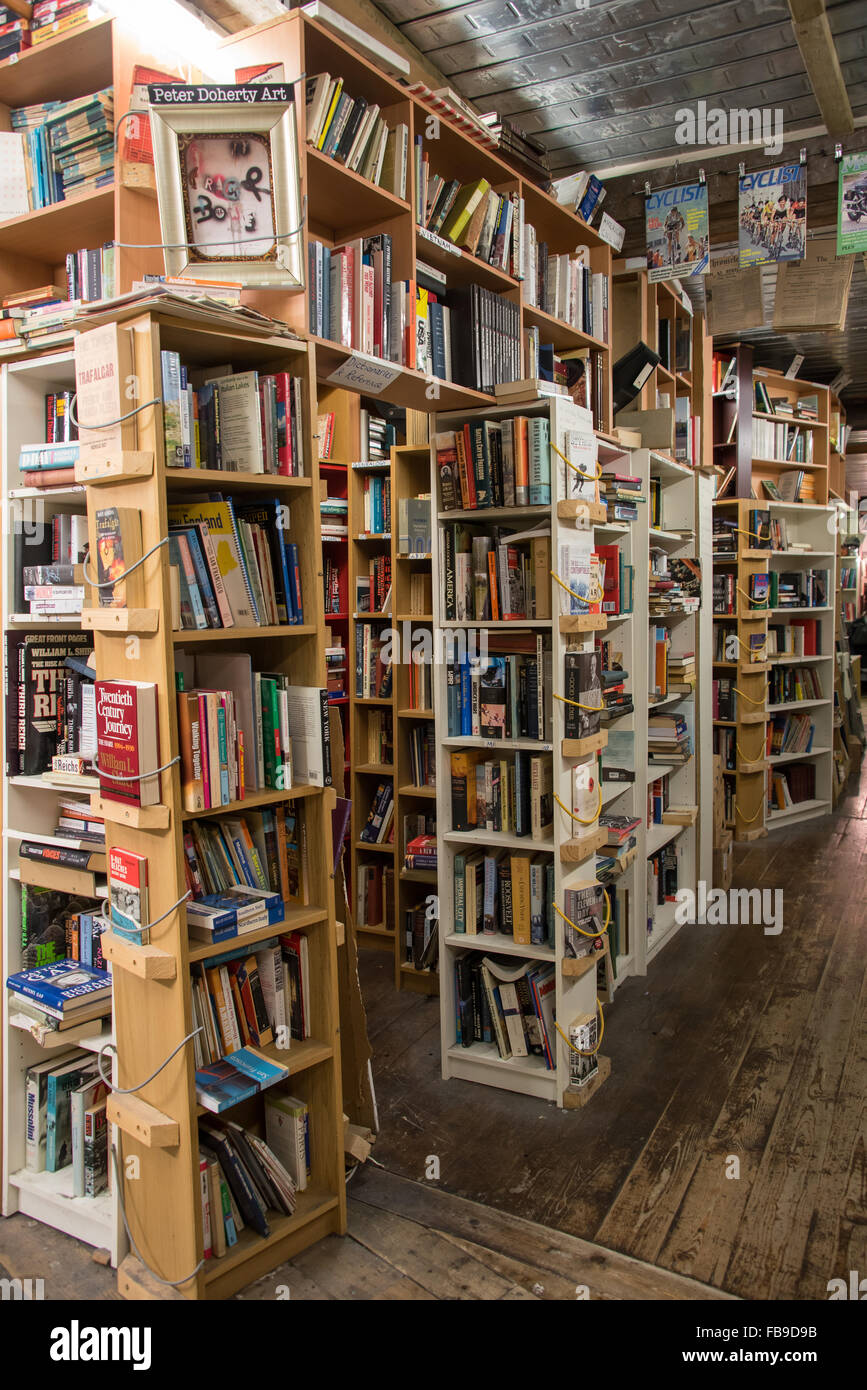 Libri di Camden Foto Stock