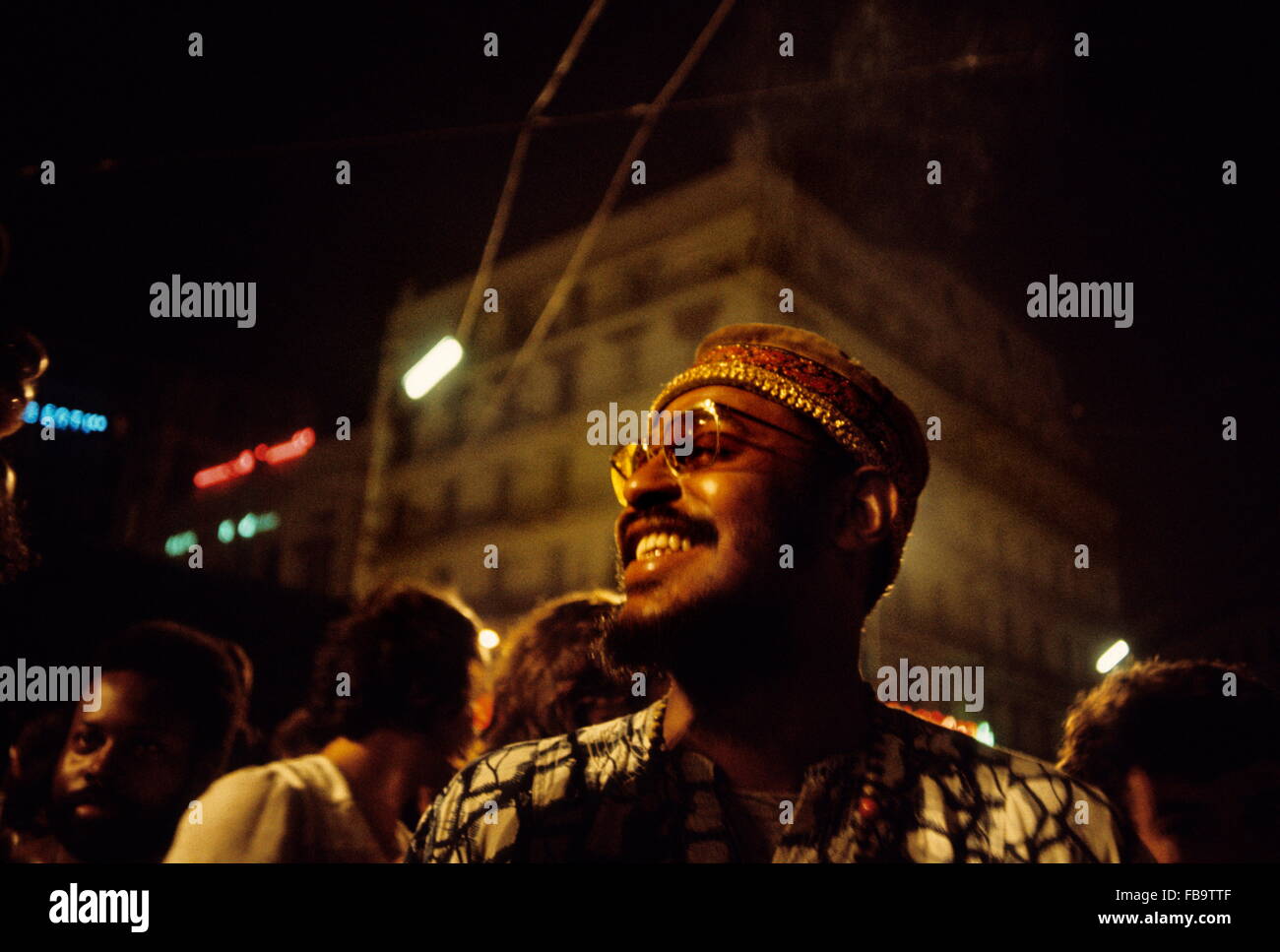 L'African-American jazz il sassofonista Archie Shepp - 1969 - Algeria / ALGERI - African-American jazz il sassofonista Archie Shepp - Archie Shepp ; - Festival panafricano ; - Algeri ; - 1969 ; - - Philippe Gras / Le Pictorium Foto Stock