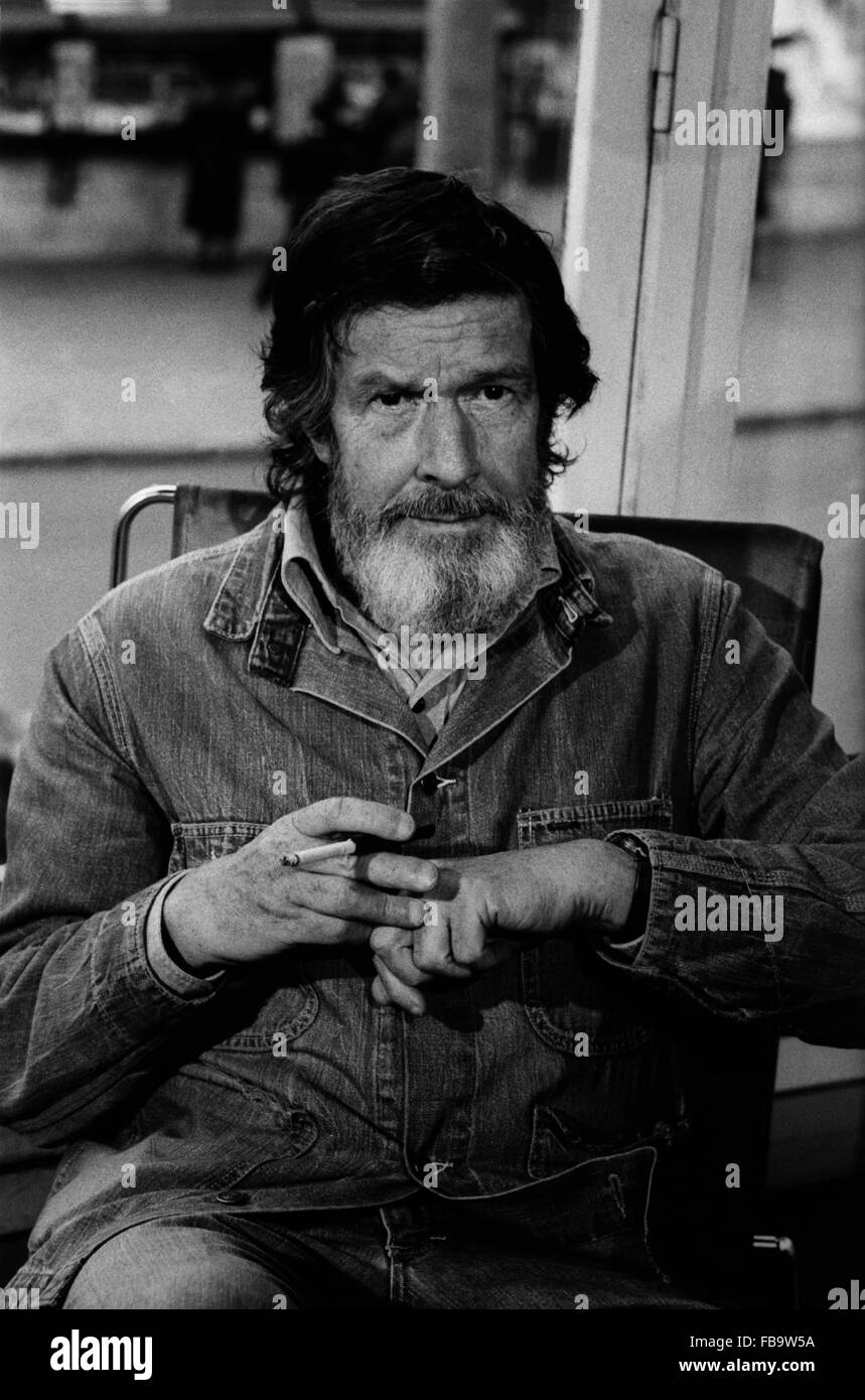L'artista john cage. - 1978 - Francia / Ile-de-France (Regione) / Parigi - l'artista john cage. - John Cage ; - 1978 ; - Parigi ; - credito : ; - Philippe gras / le pictorium Foto Stock