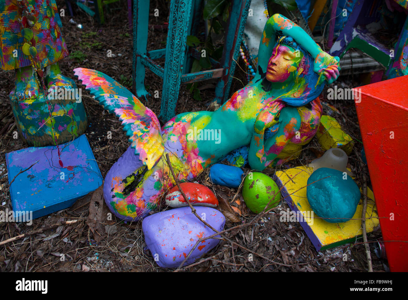 Galleria dell'artista olandese Anton Heyboer Foto Stock