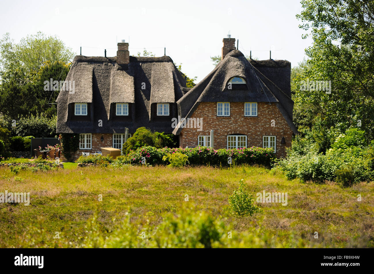 Isola di Sylt - Germania Foto Stock