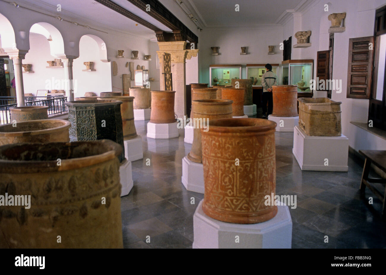 Córdoba.Andalusia. Spagna: Museo Archeologico. Plaza Jerónimo Páez 7. Foto Stock