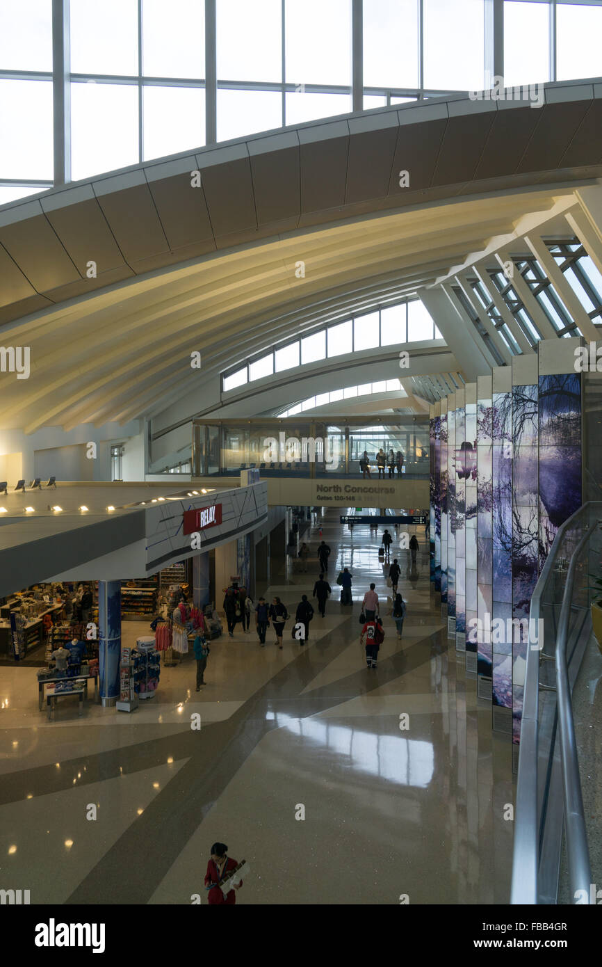 Terminale di Bradley LAX Foto Stock