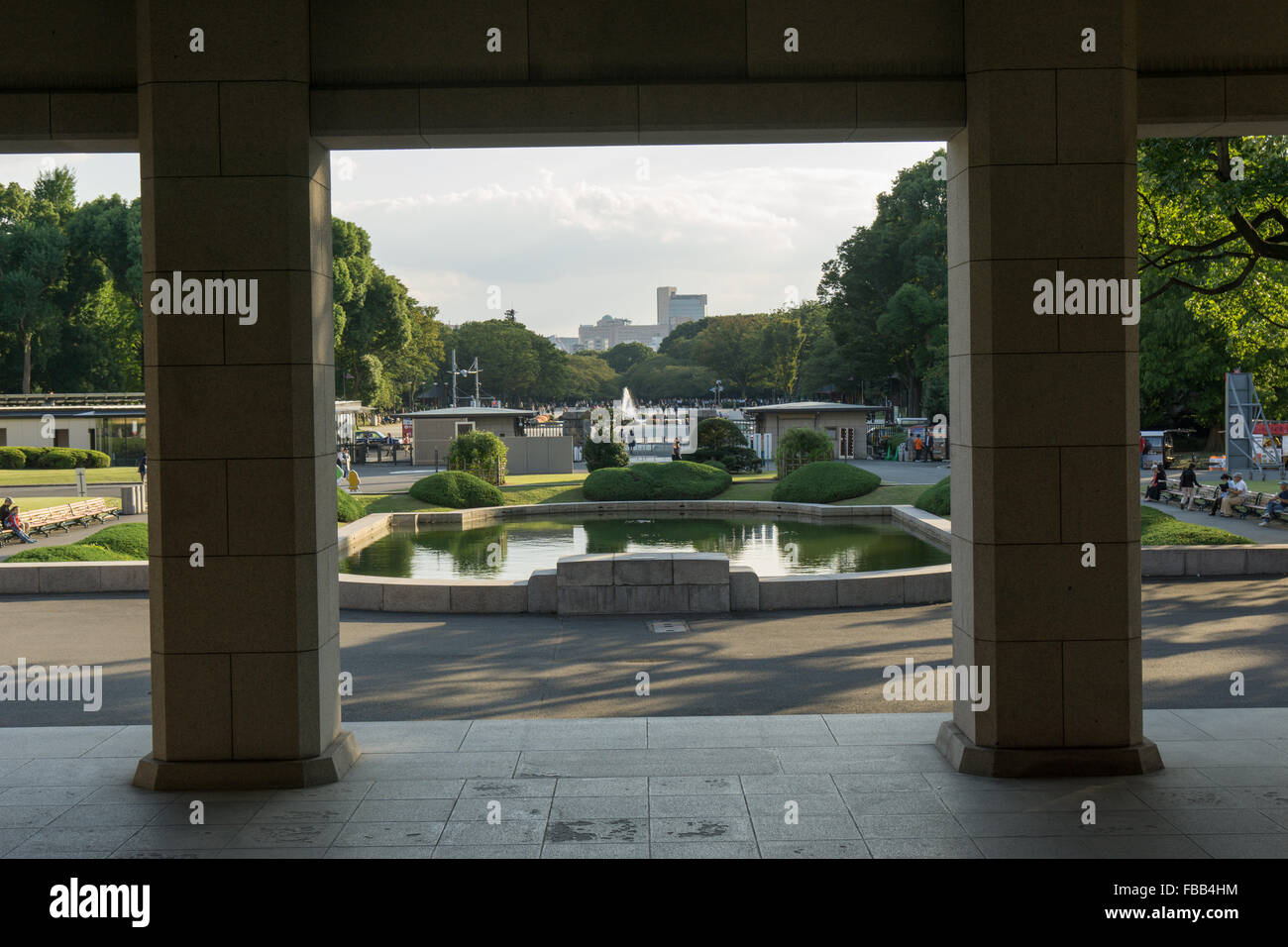 Nel Parco di Ueno, Tokyo Giappone Foto Stock