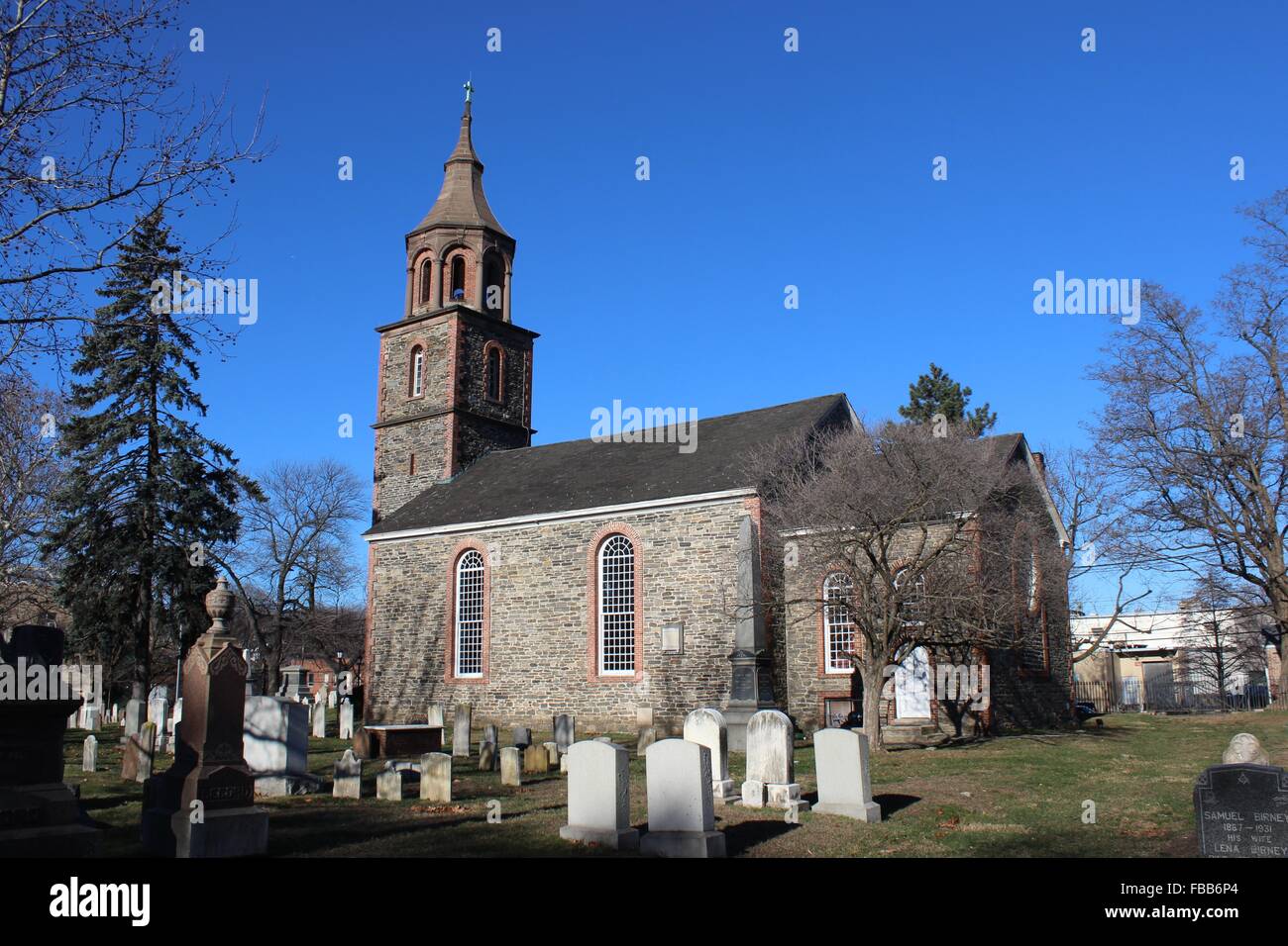 La chiesa di san Paolo, Mt. Vernon, New York Foto Stock