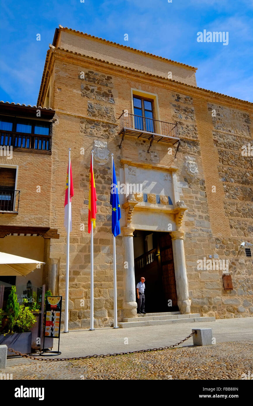 A Fuensalida Palace Toledo Spagna ES Foto Stock