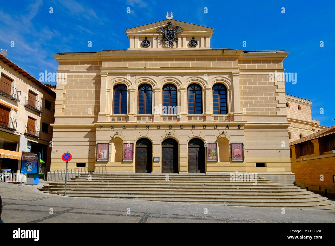 Teatro de Rojas Theatre Toledo Spagna ES Foto Stock