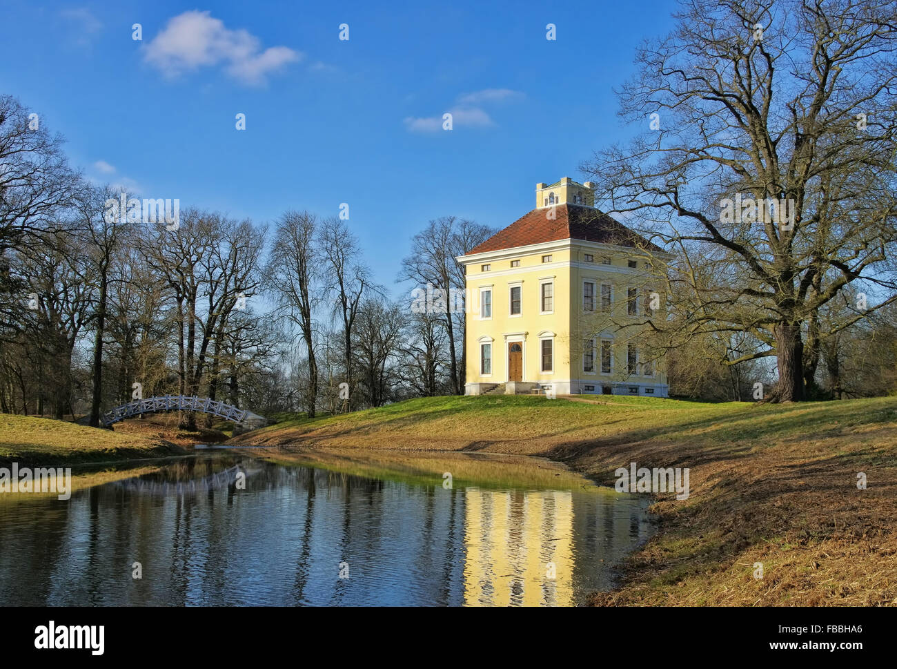Dessau Luisium 01 Foto Stock