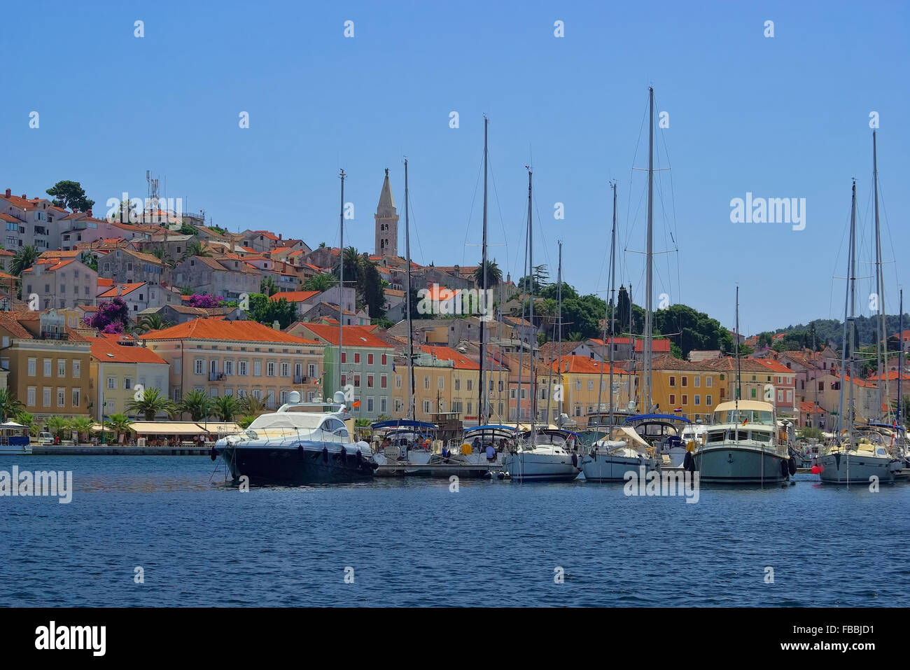 Mali Losinj 03 Foto Stock