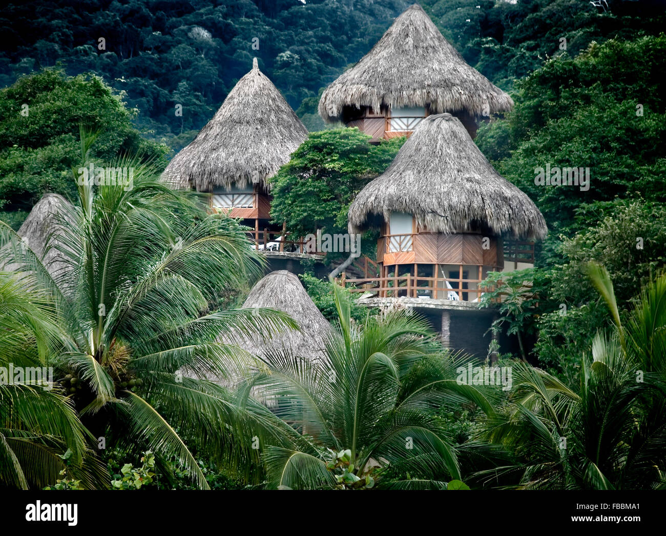 Parco Nazionale Tayrona, Colombia Foto Stock