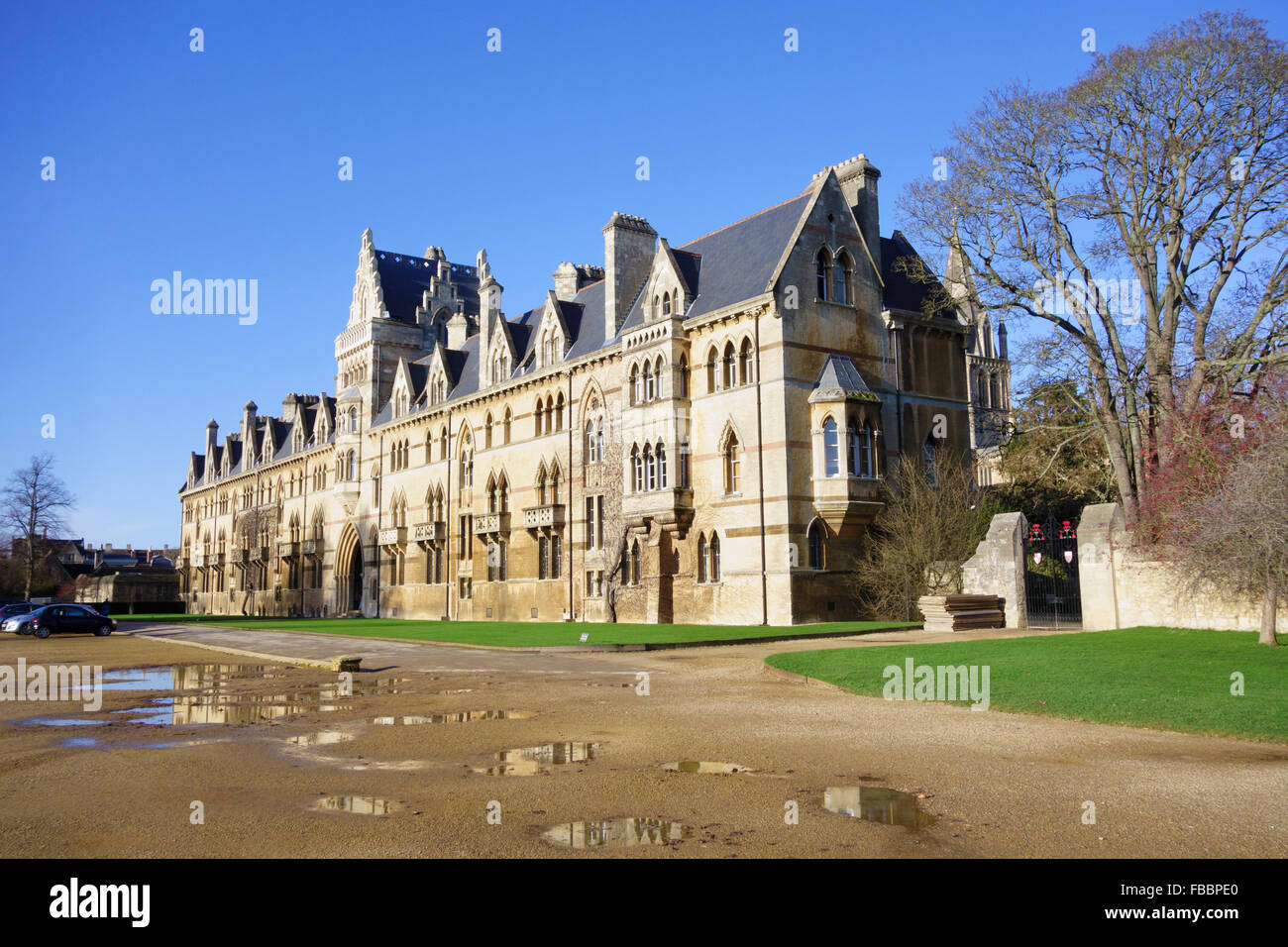Christ Church College di Oxford University Oxford, England, Regno Unito Foto Stock
