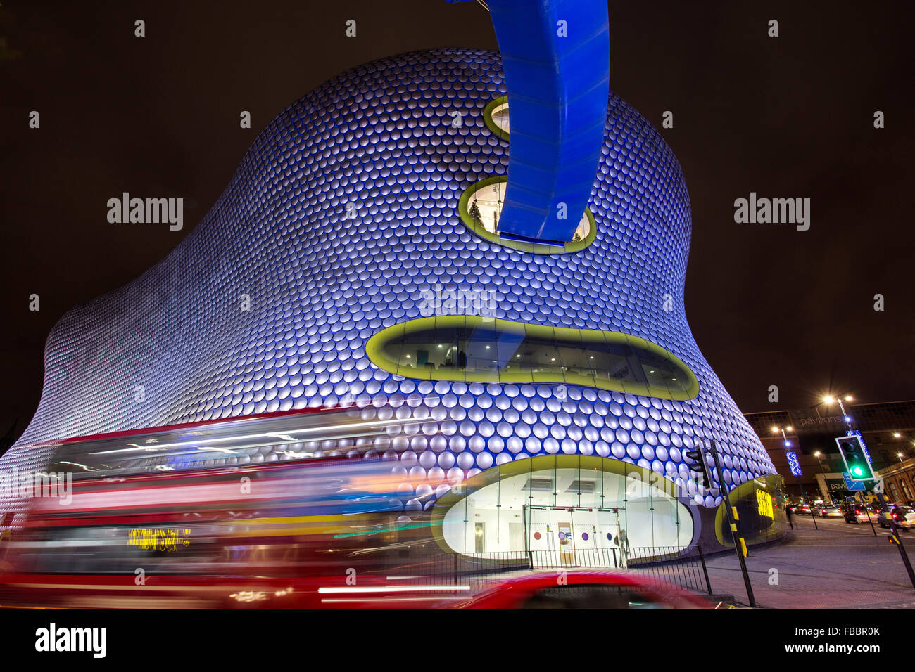 Centro della città di Birmingham, Inghilterra, Regno Unito Foto Stock