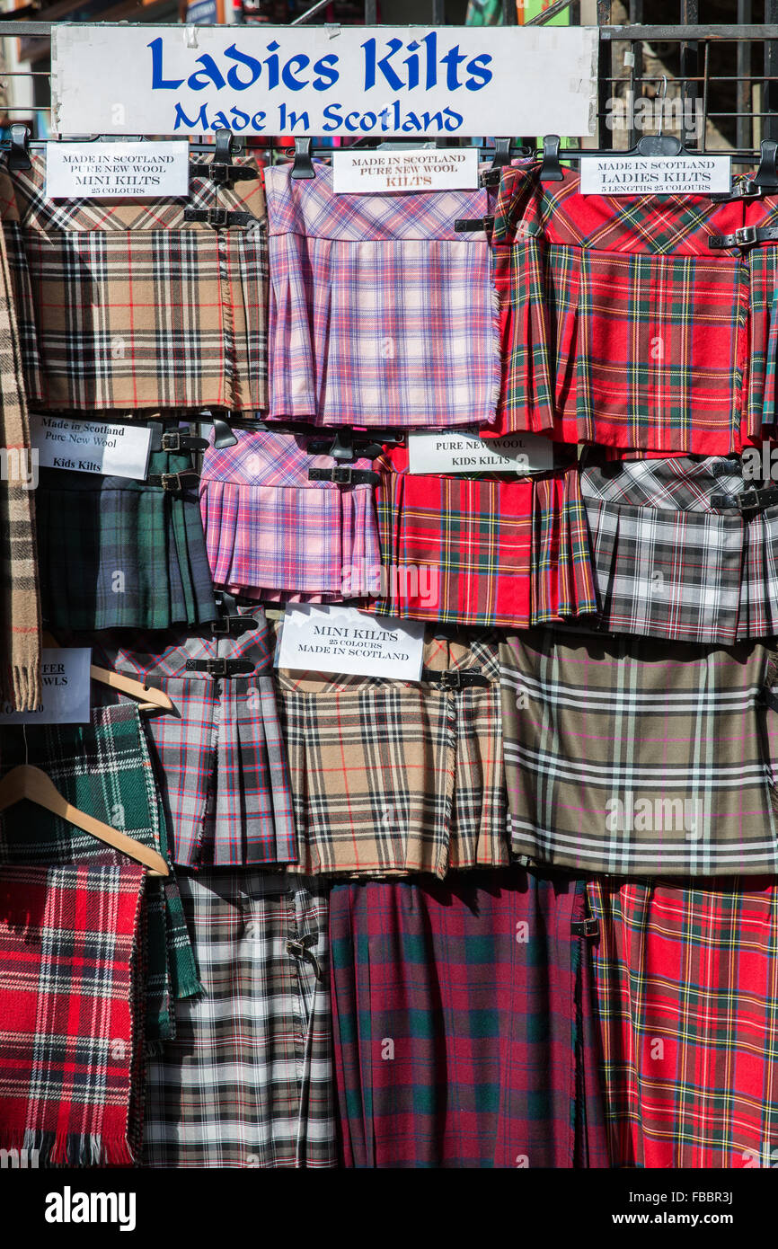 Kilt Foto Stock