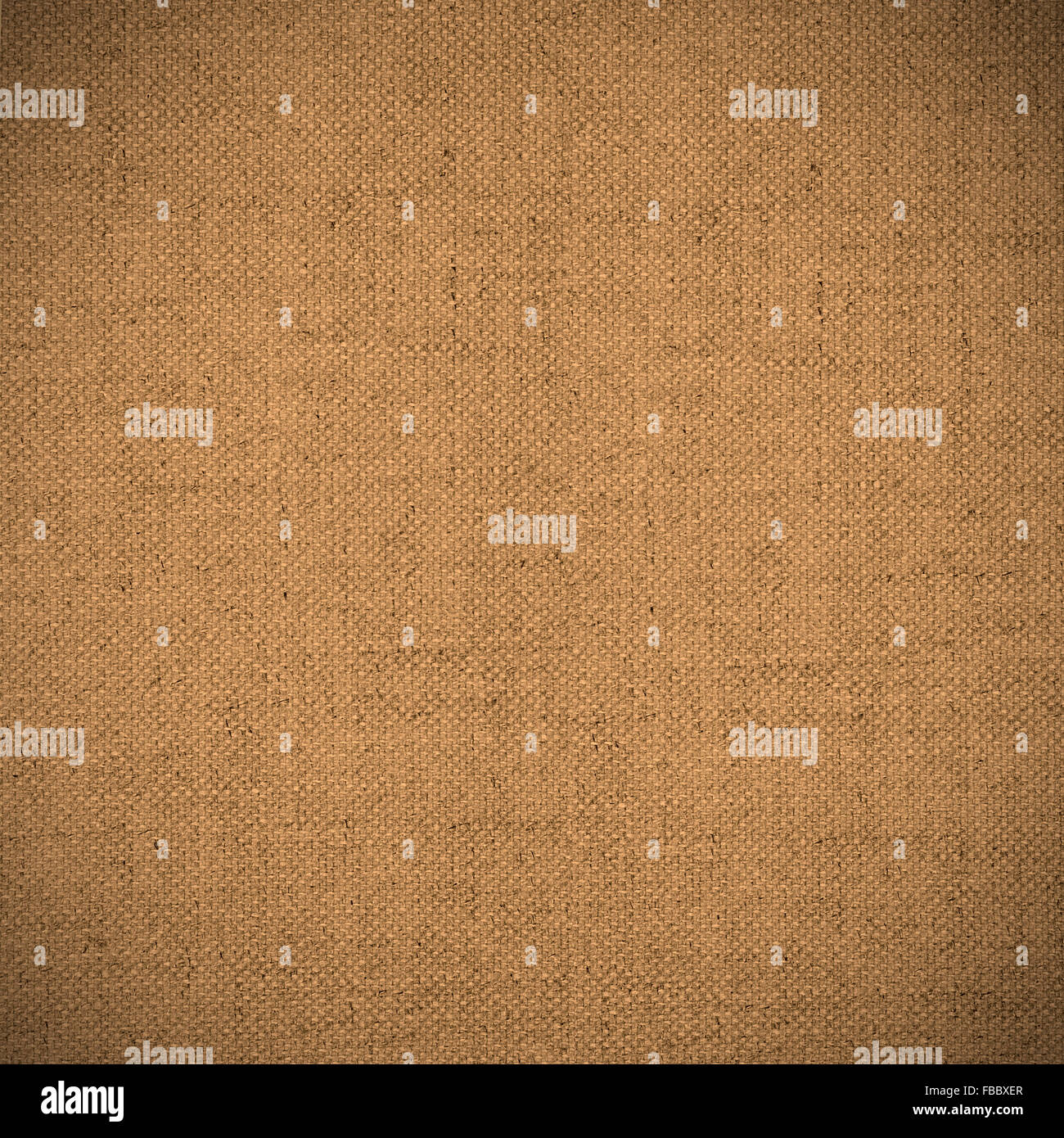 Tela marrone di sfondo o grid pattern texture di lino Foto Stock