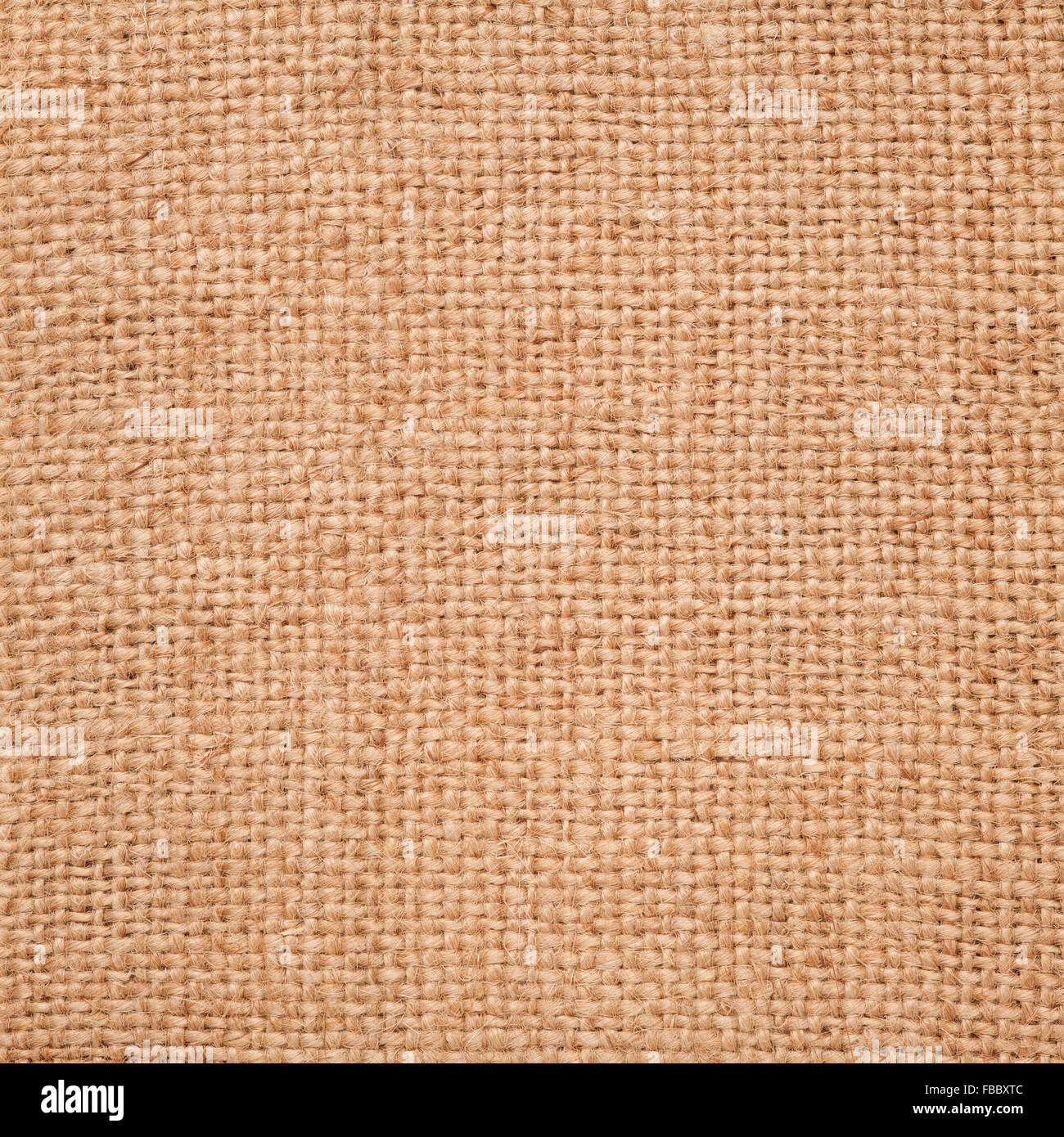 Marrone texture di lino o tessuto di sfondo in tela Foto Stock