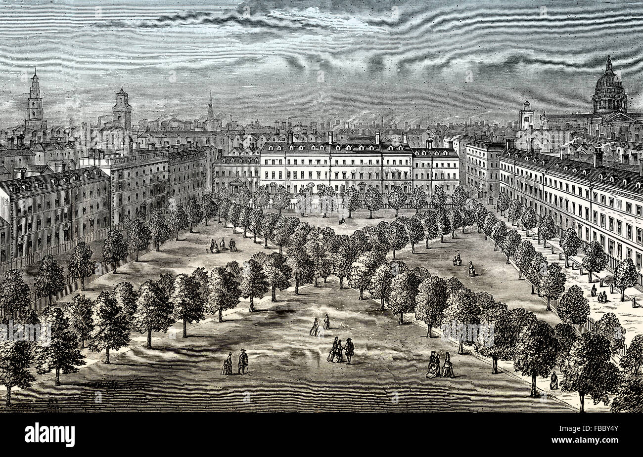 La certosa di Londra, del XVIII secolo, un complesso storico degli edifici di Smithfield, London, Regno Unito Foto Stock