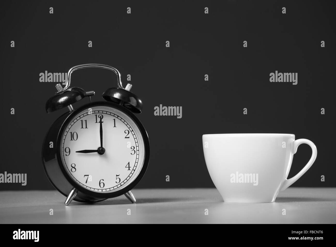 Caffè del mattino Tempo. Foto Stock