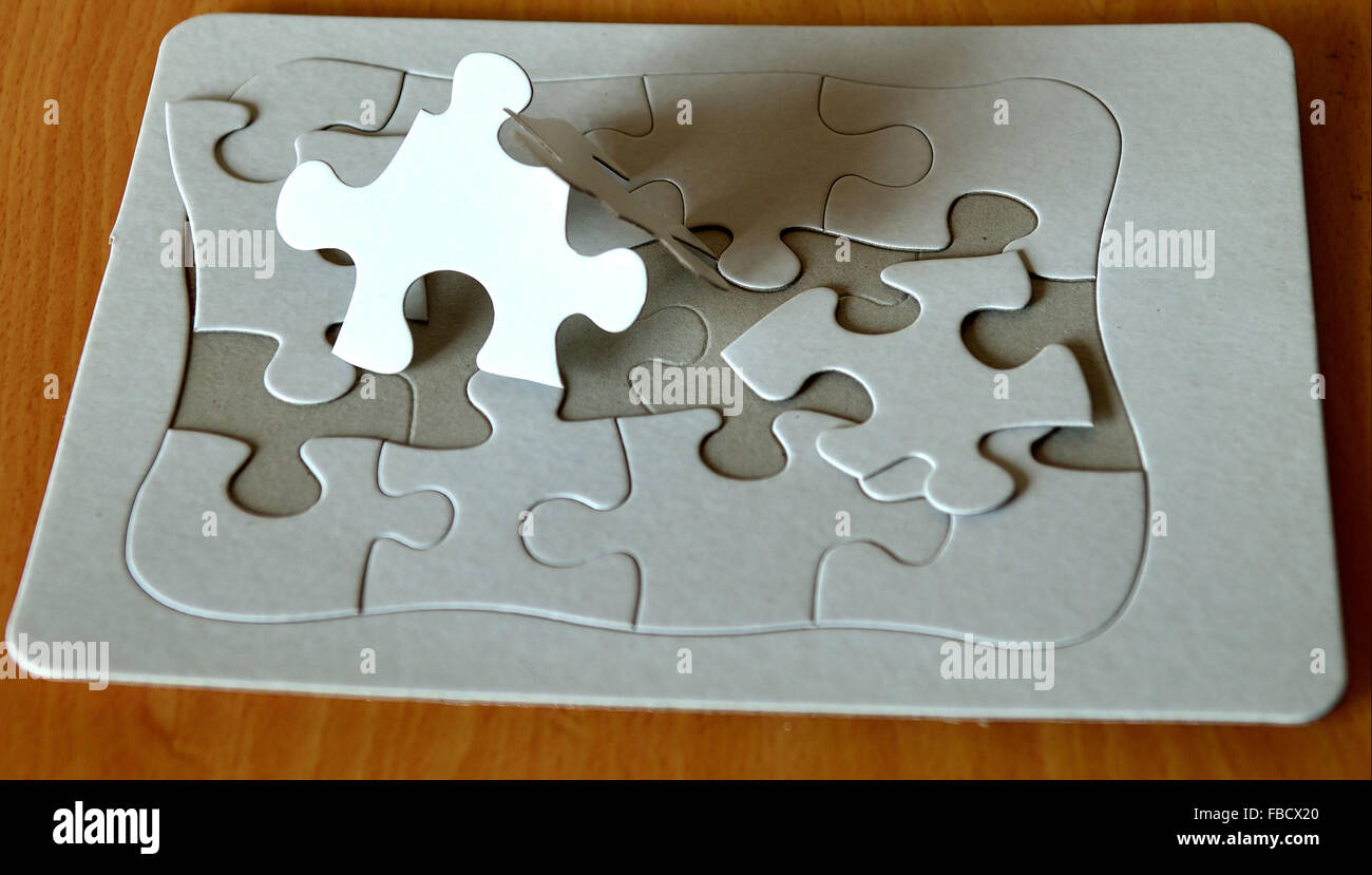 Sfondo, business,mercato, soldi, no, oggetti, parte, persone, fotografia, pezzo, puzzle, sterlina, puzzle Foto Stock