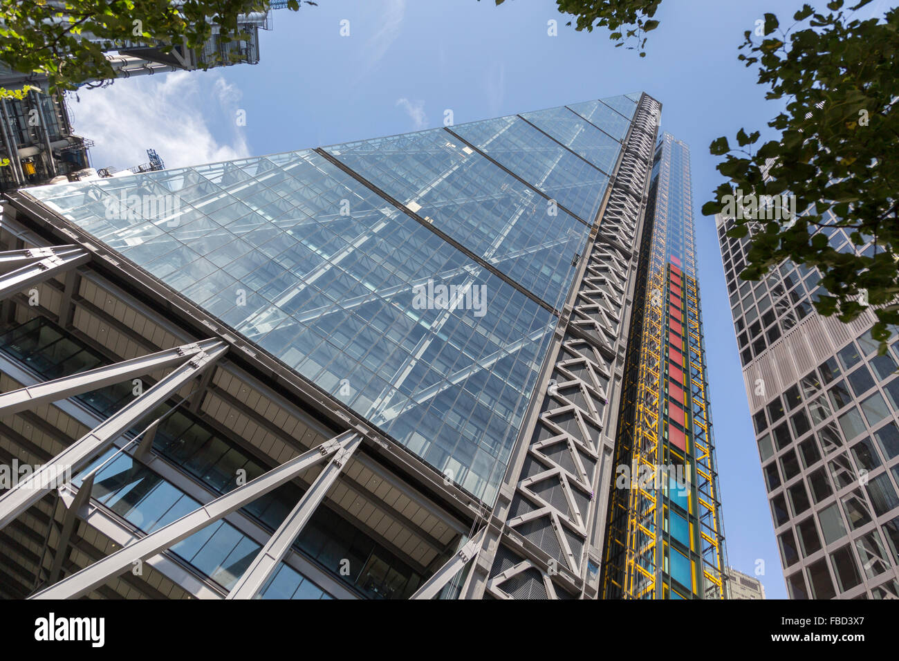 122 Leadenhall Street, Londra, Regno Unito Foto Stock