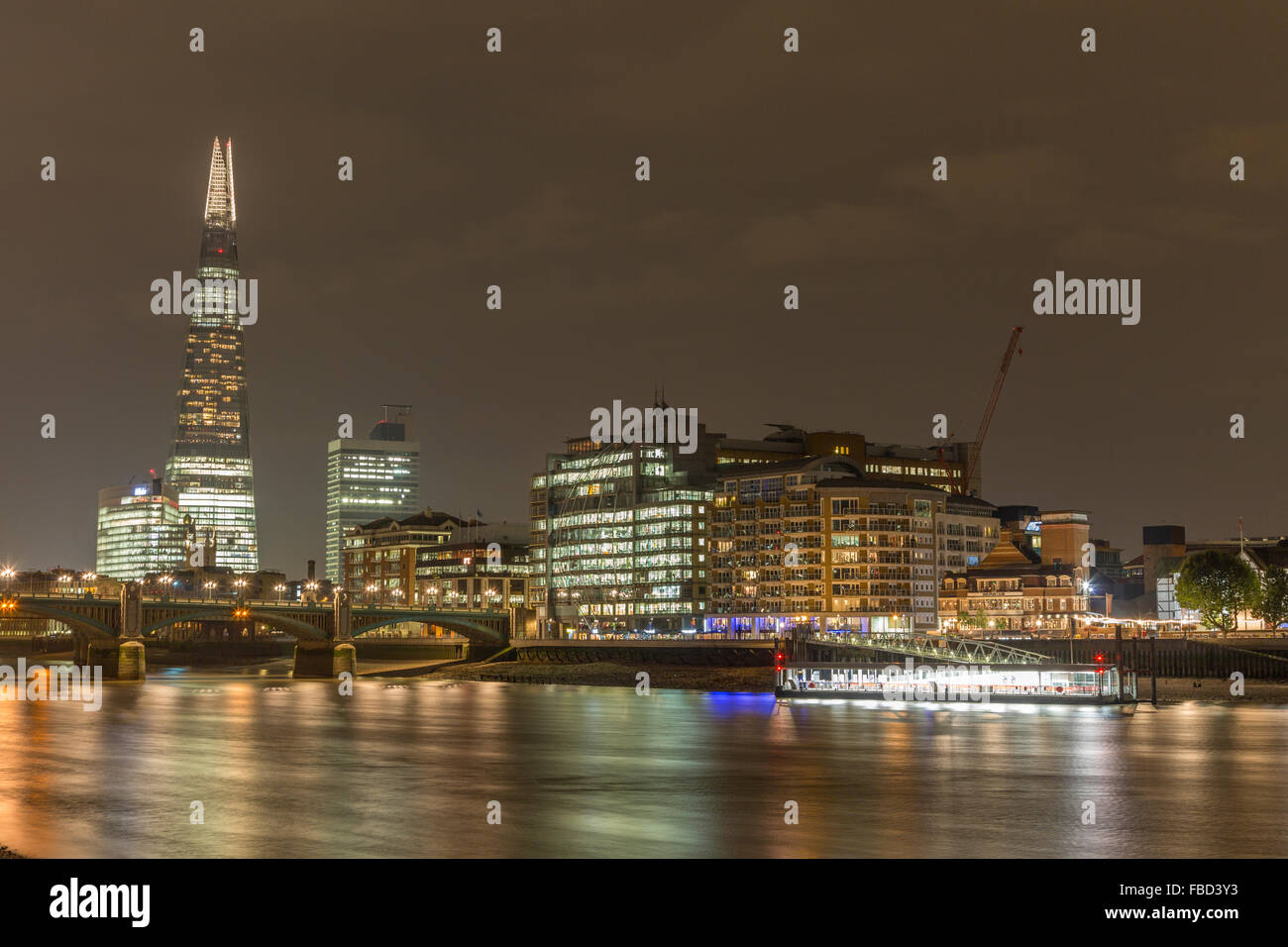 La Shard, London, Regno Unito Foto Stock