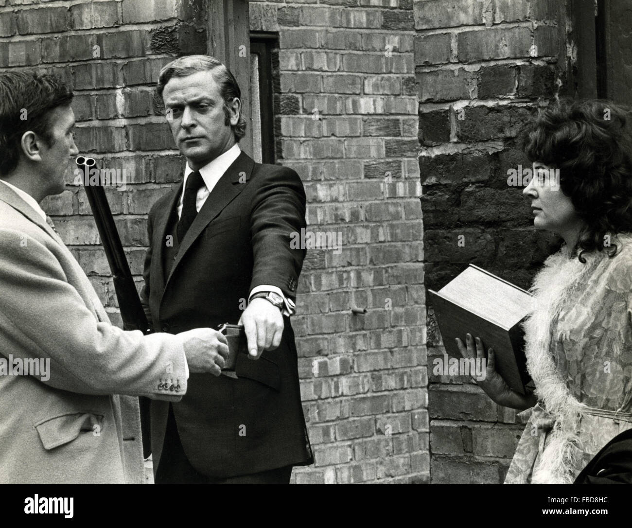 Get Carter - Michael Caine - diretto da Mike Hodges - 1971 Foto Stock
