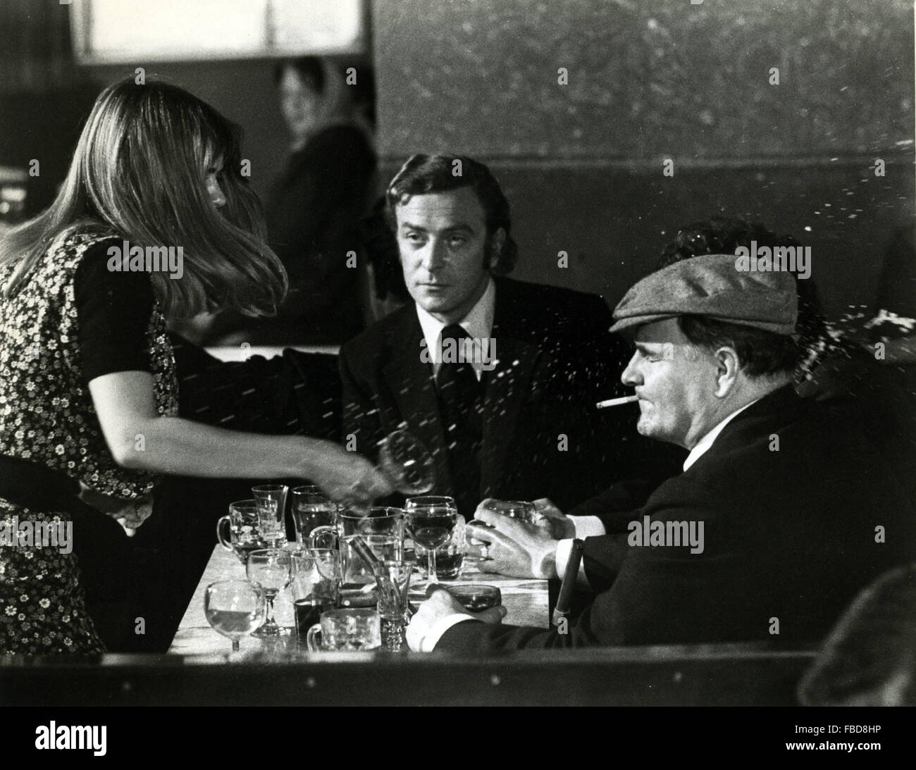 Get Carter - Michael Caine - diretto da Mike Hodges - 1971 Foto Stock