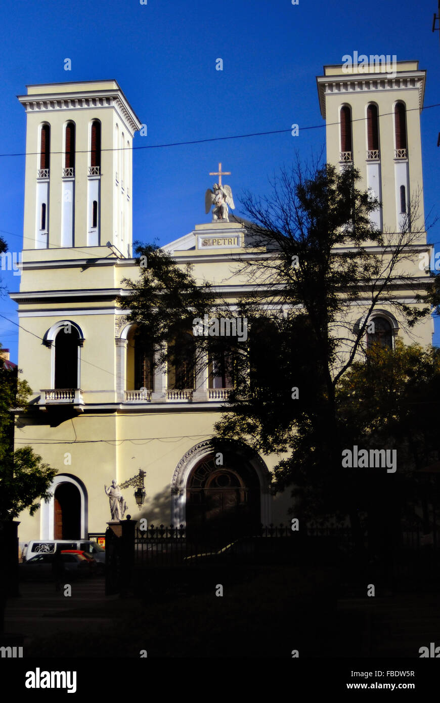 St Peters chiesa luterana, San Pietroburgo Foto Stock