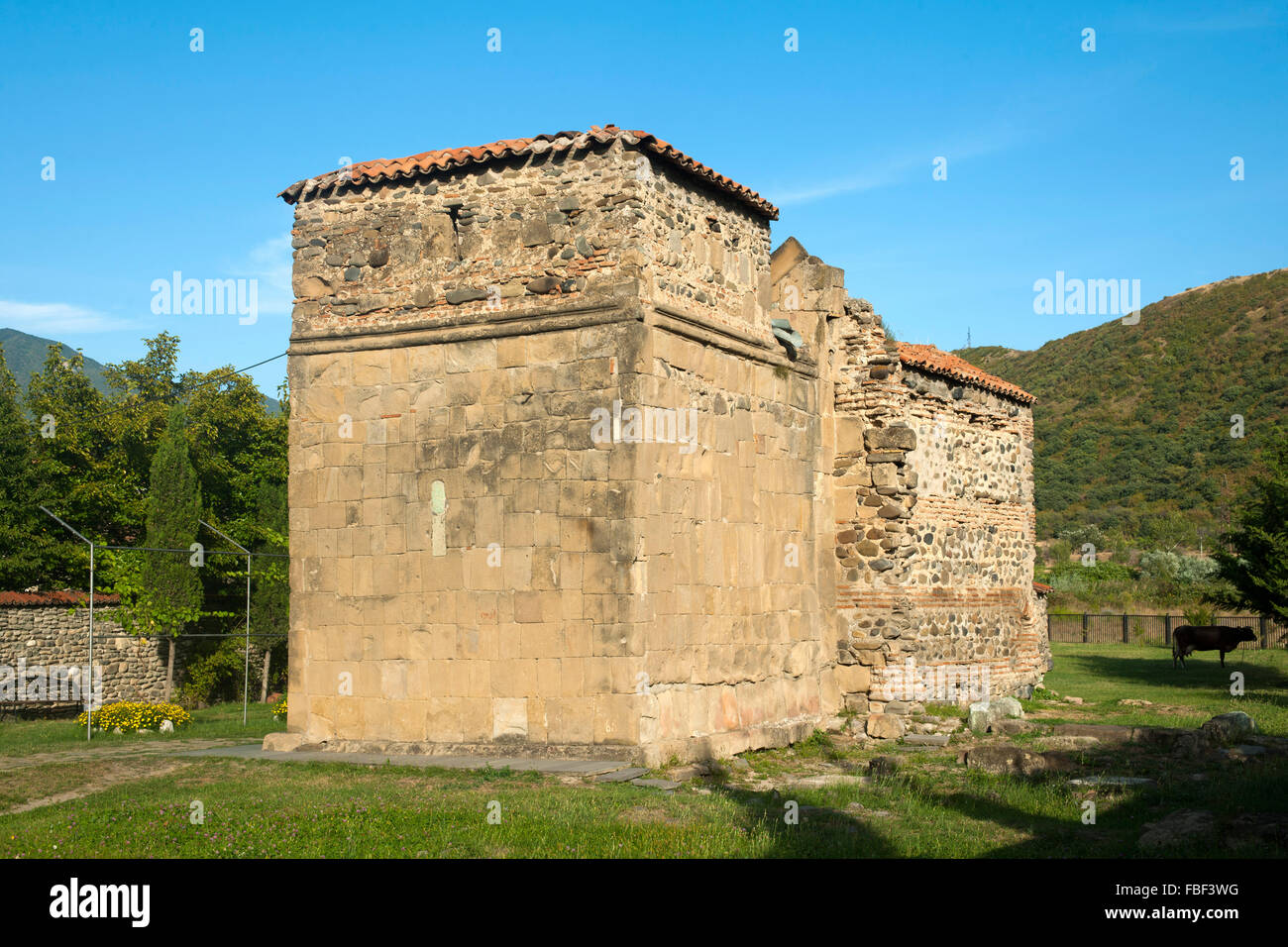 Georgien, Mtskheta, Antiochia-Kirche Foto Stock