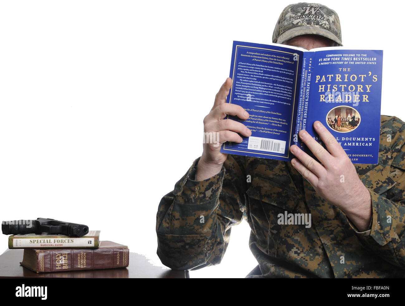 I conservatori e i patrioti che credono nel diritto di tenere e portare armi. Foto Stock I conservatori e i patrioti che credono nel diritto di tenere e portare armi. Foto Stock