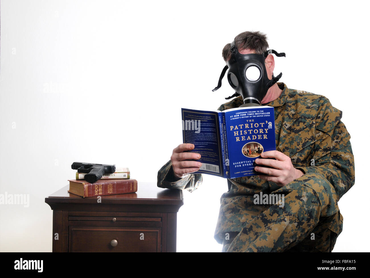 I conservatori e i patrioti che credono nel diritto di tenere e portare armi. Foto Stock I conservatori e i patrioti che credono nel diritto di tenere e portare armi. Foto Stock