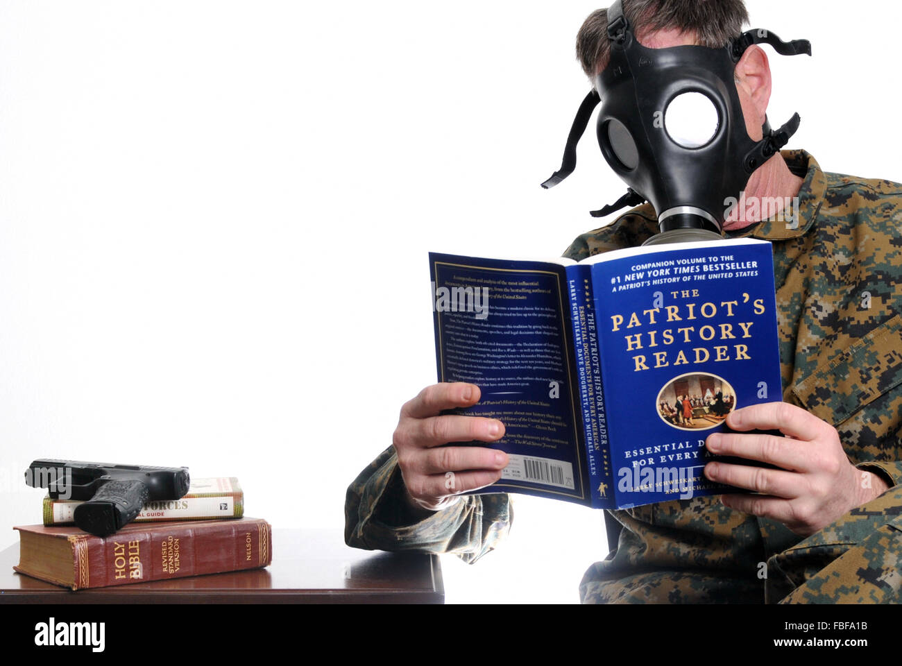 I conservatori e i patrioti che credono nel diritto di tenere e portare armi. Foto Stock I conservatori e i patrioti che credono nel diritto di tenere e portare armi. Foto Stock