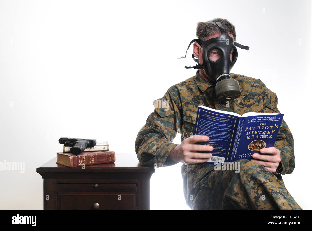 I conservatori e i patrioti che credono nel diritto di tenere e portare armi. Foto Stock I conservatori e i patrioti che credono nel diritto di tenere e portare armi. Foto Stock