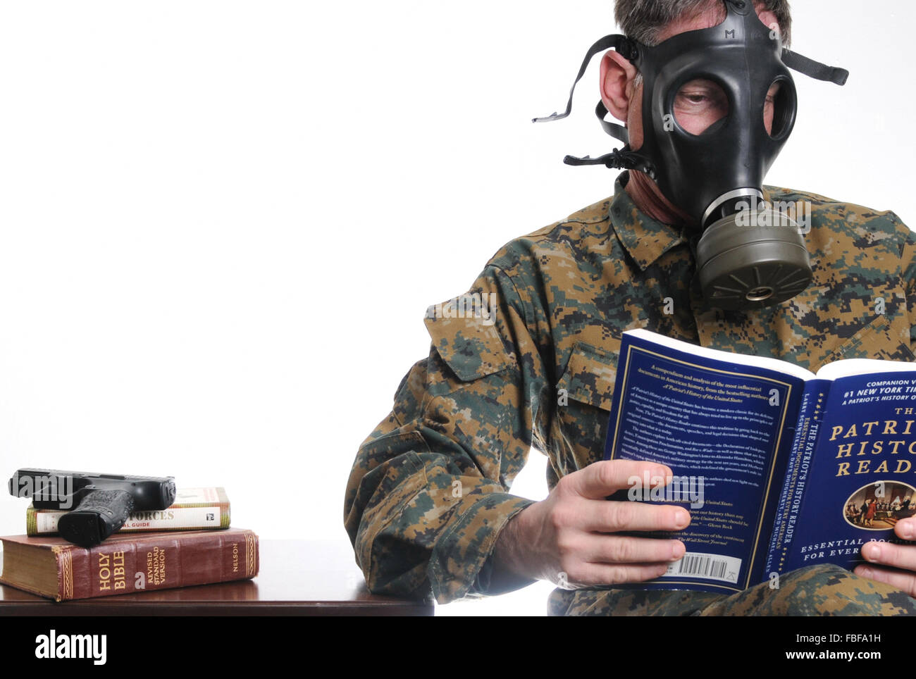 I conservatori e i patrioti che credono nel diritto di tenere e portare armi. Foto Stock I conservatori e i patrioti che credono nel diritto di tenere e portare armi. Foto Stock