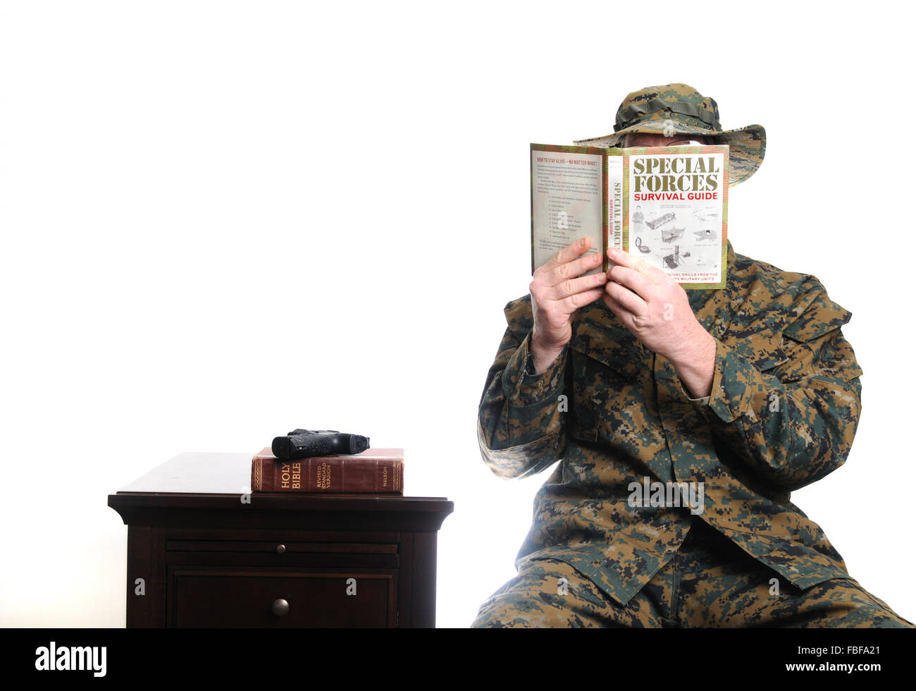 I conservatori e i patrioti che credono nel diritto di tenere e portare armi. Foto Stock I conservatori e i patrioti che credono nel diritto di tenere e portare armi. Foto Stock