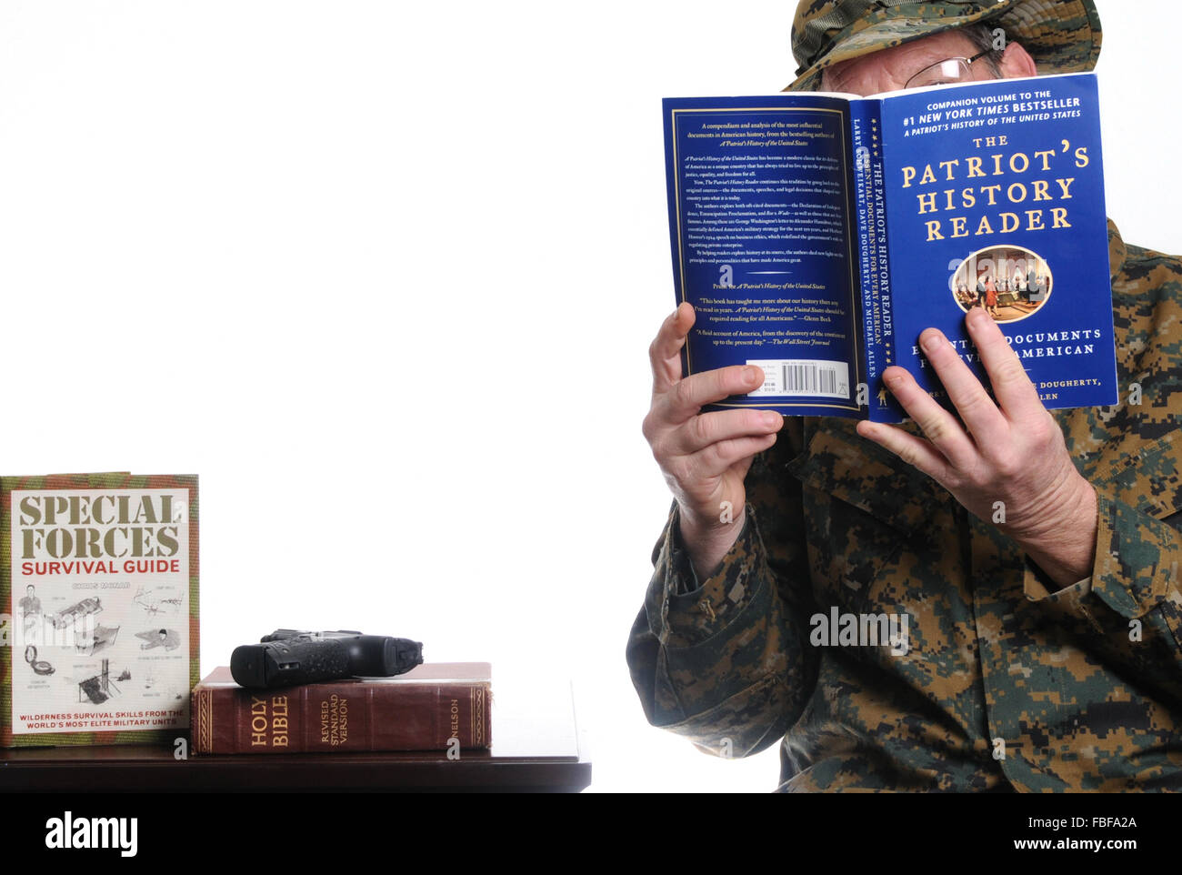 I conservatori e i patrioti che credono nel diritto di tenere e portare armi. Foto Stock I conservatori e i patrioti che credono nel diritto di tenere e portare armi. Foto Stock
