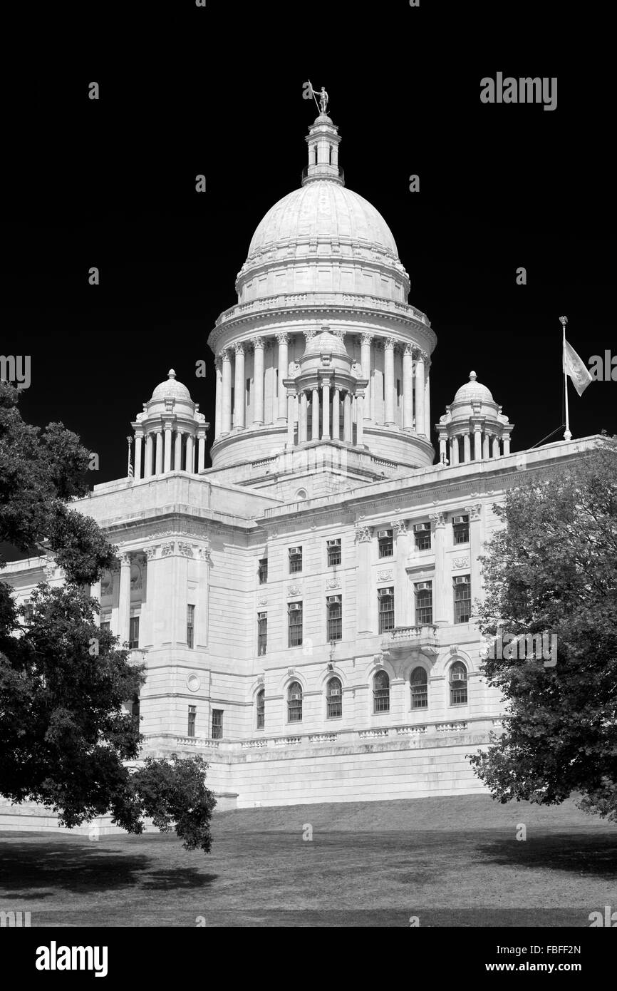 Casa di stato di Providence, Rhode Island, STATI UNITI D'AMERICA Foto Stock