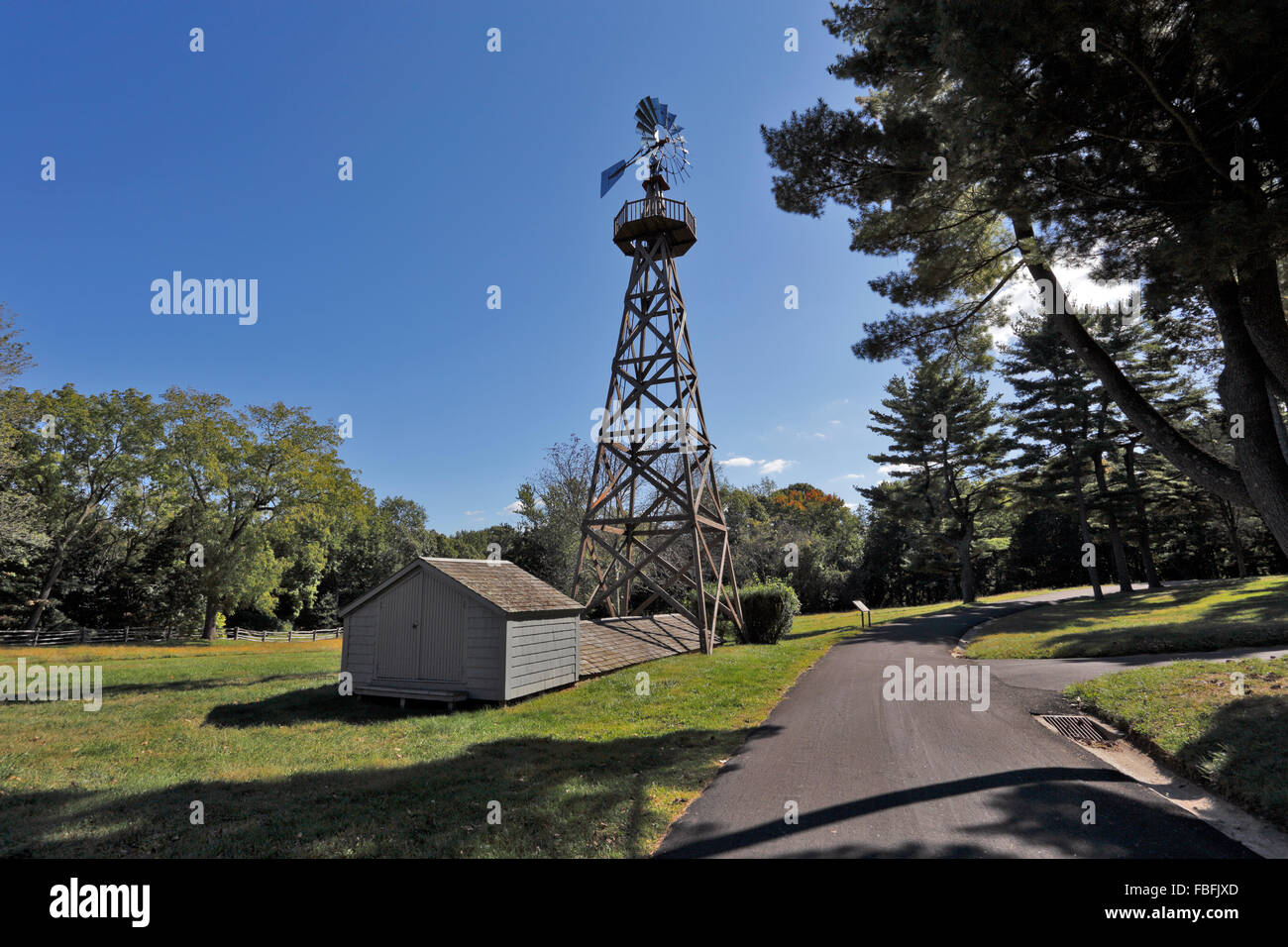 Sagamore Hill historic site home del presidente Theodore Roosevelt Oyster Bay Long Island New York Foto Stock