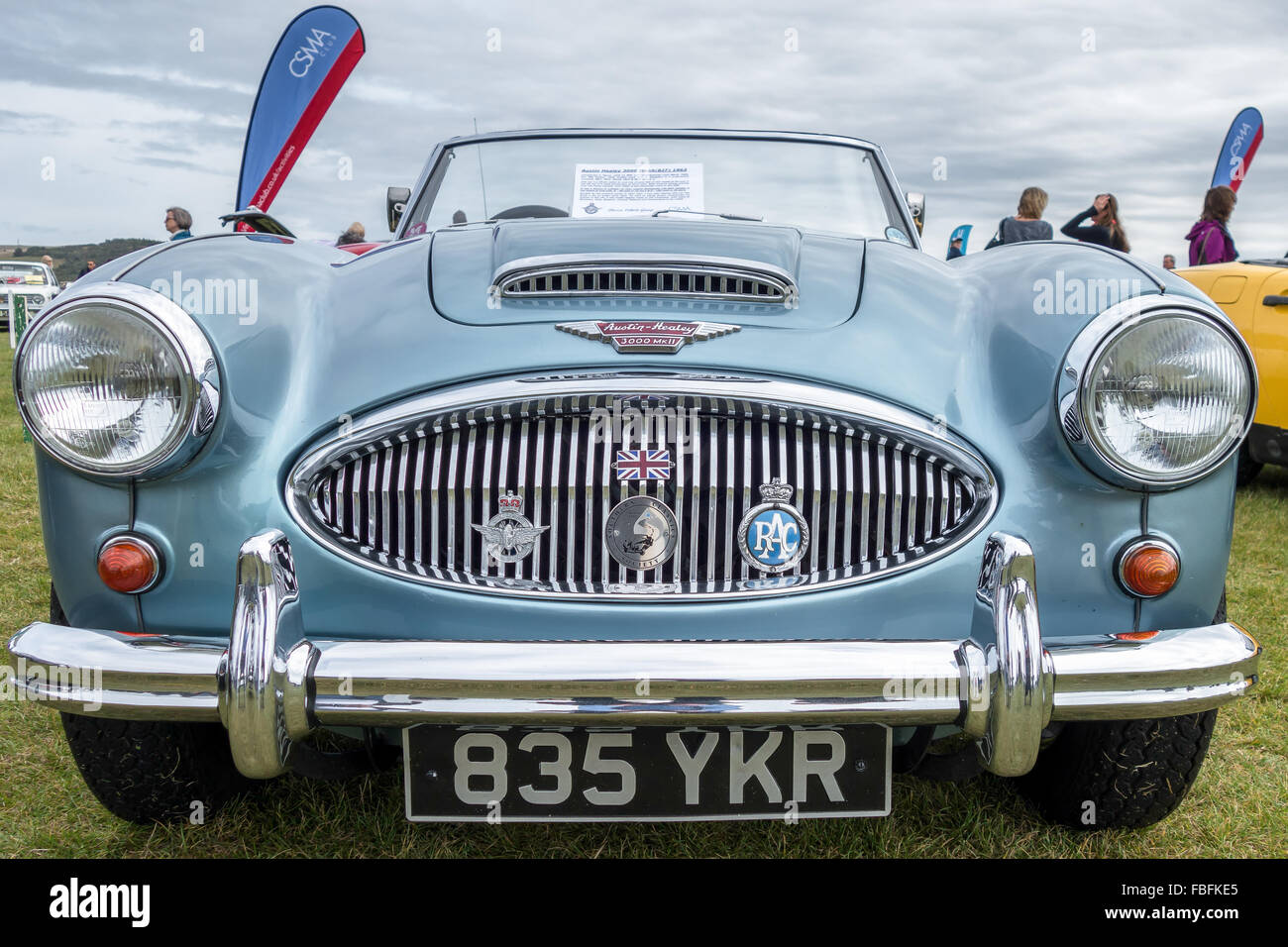 Austin-Healey 3000 Mk 2 Foto Stock