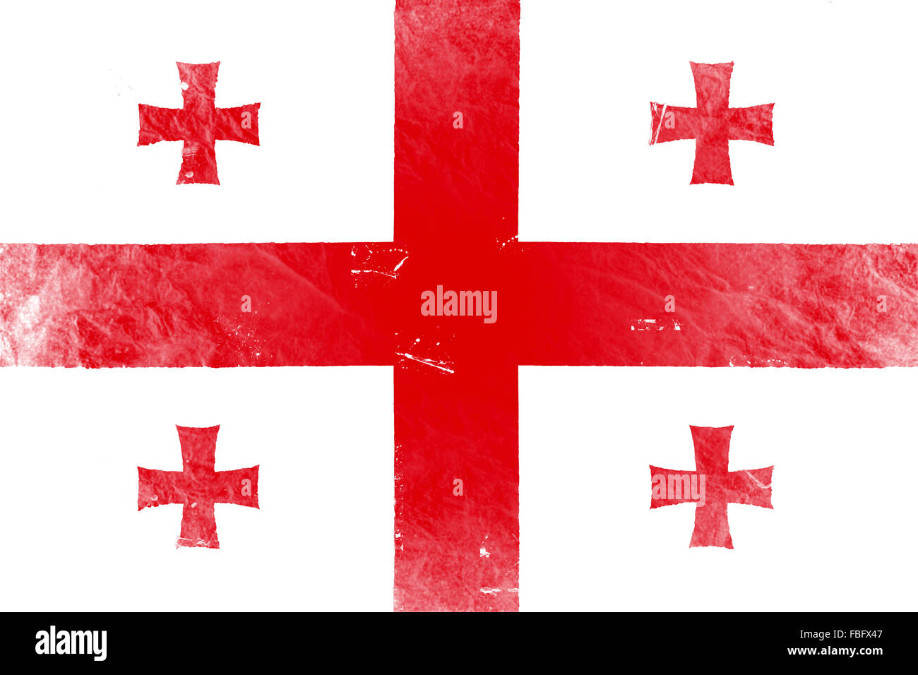 Simboli Nazionali Della Georgia Su Bandiere Georgiane Di Sfondo Trasparenti E Illustrazione Vettoriale Image243756146