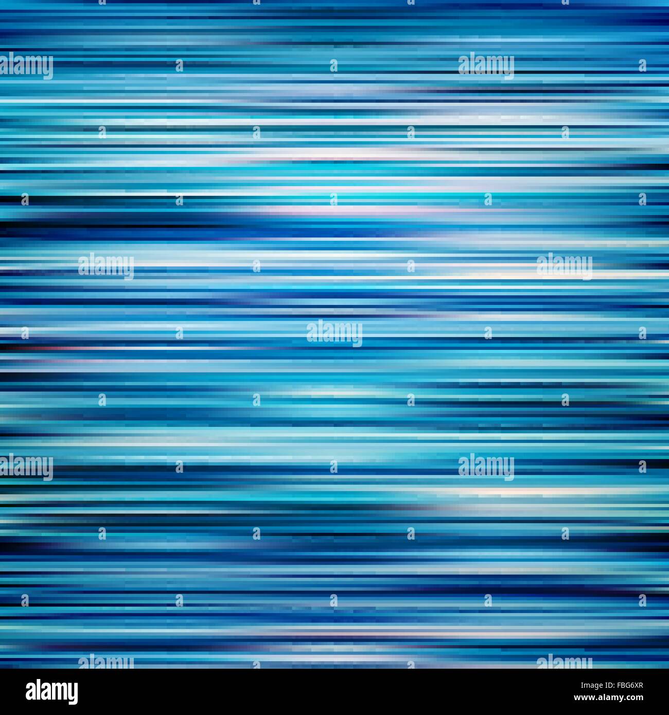 Abstract bianco blu motion blur sullo sfondo illustrazione vettoriale Illustrazione Vettoriale