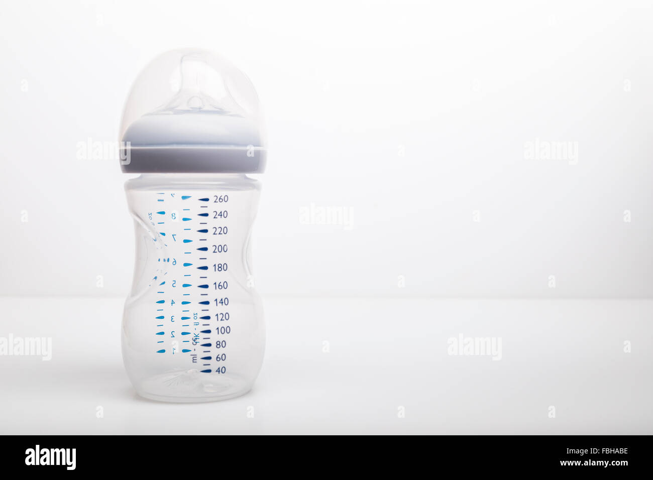 Baby bottiglia di latte Foto Stock