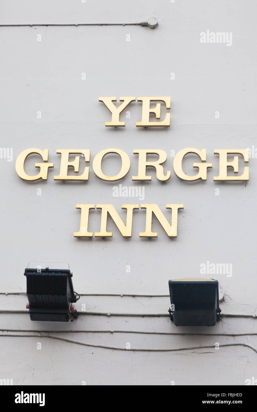 Voi George Inn, Beckenham High Street, Londra, Regno Unito. Foto Stock