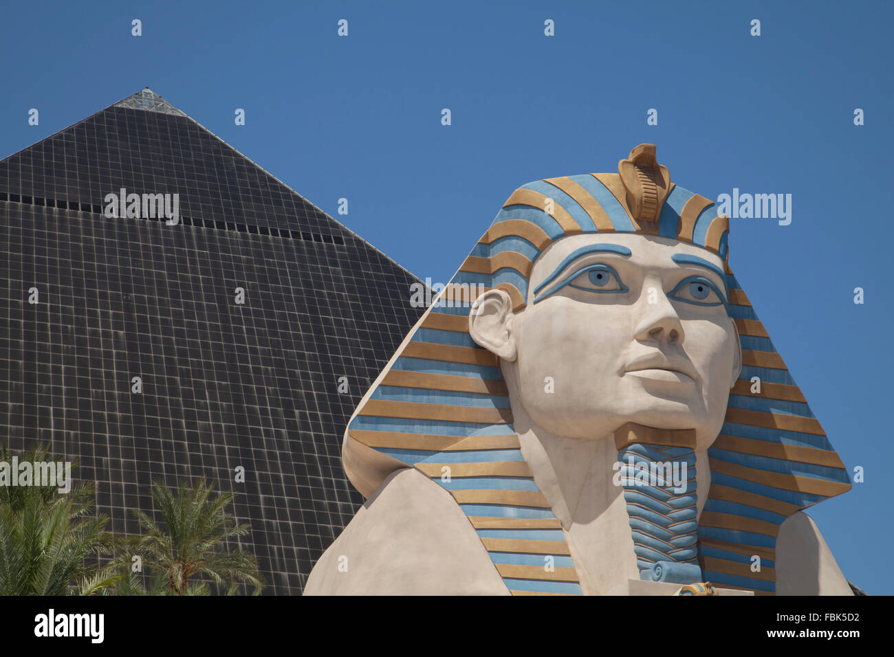 Il Luxor Hotel and Casino Las Vegas Foto Stock