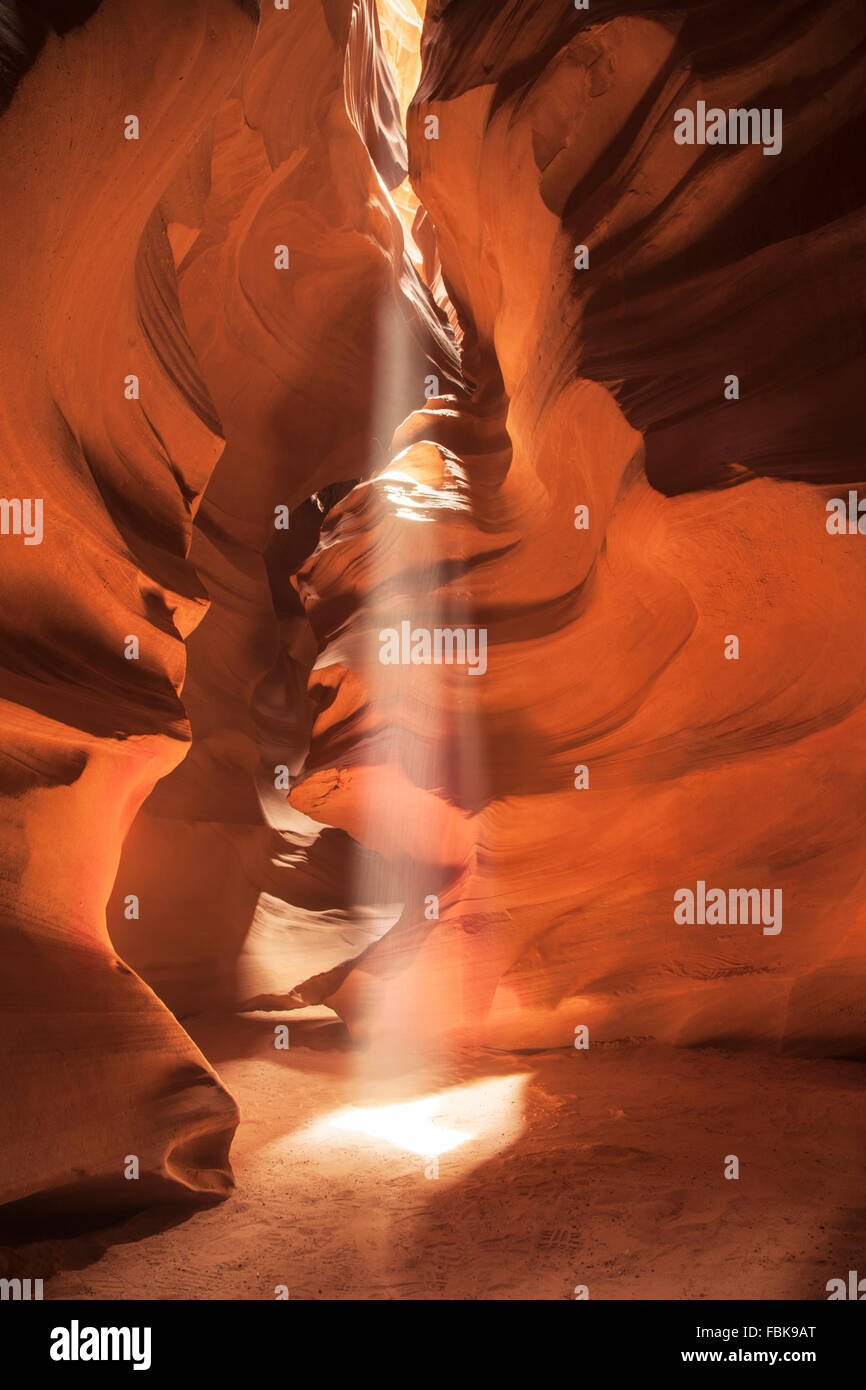 Tomaia Antelope Canyon page Arizona Foto Stock