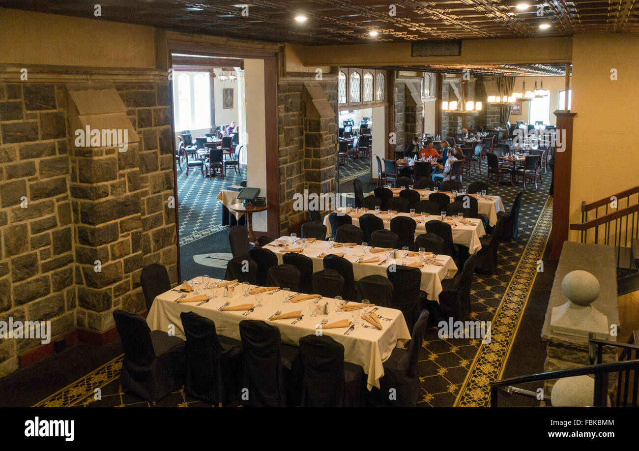 Thayer hotel a West Point NY Foto Stock