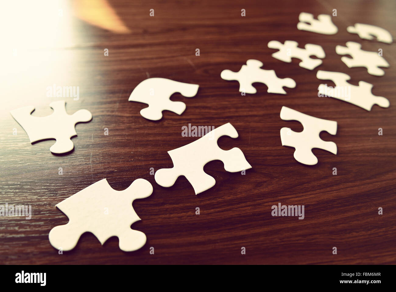 Sfondo, business,mercato, soldi, no, oggetti, parte, persone, fotografia, pezzo, puzzle, sterlina, puzzle Foto Stock