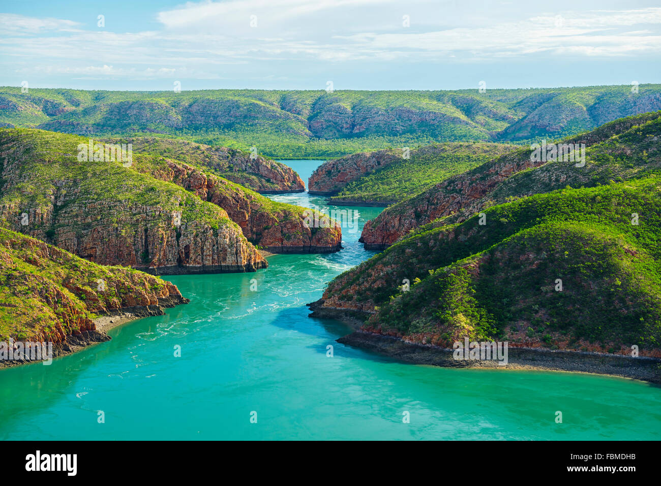 Cade orizzontale, Kimberley, Australia Foto Stock